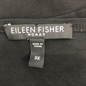 Eileen Fisher Tops - Eileen Fisher Woman Black Silk Short Sleeved Top Eileen Fisher Tops - Eileen Fisher Woman Black Silk Short Sleeved Top